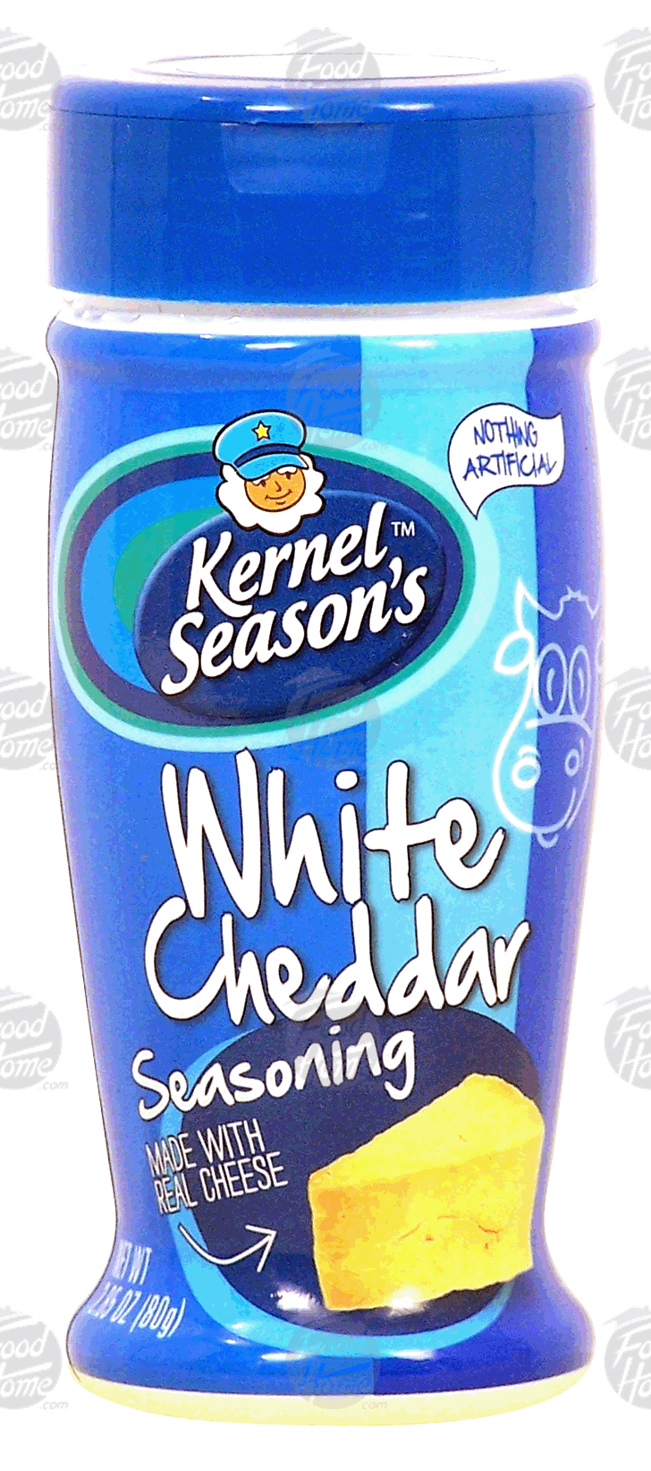 Kernel Season's  white cheddar popcorn seasoning made with real cheese Full-Size Picture